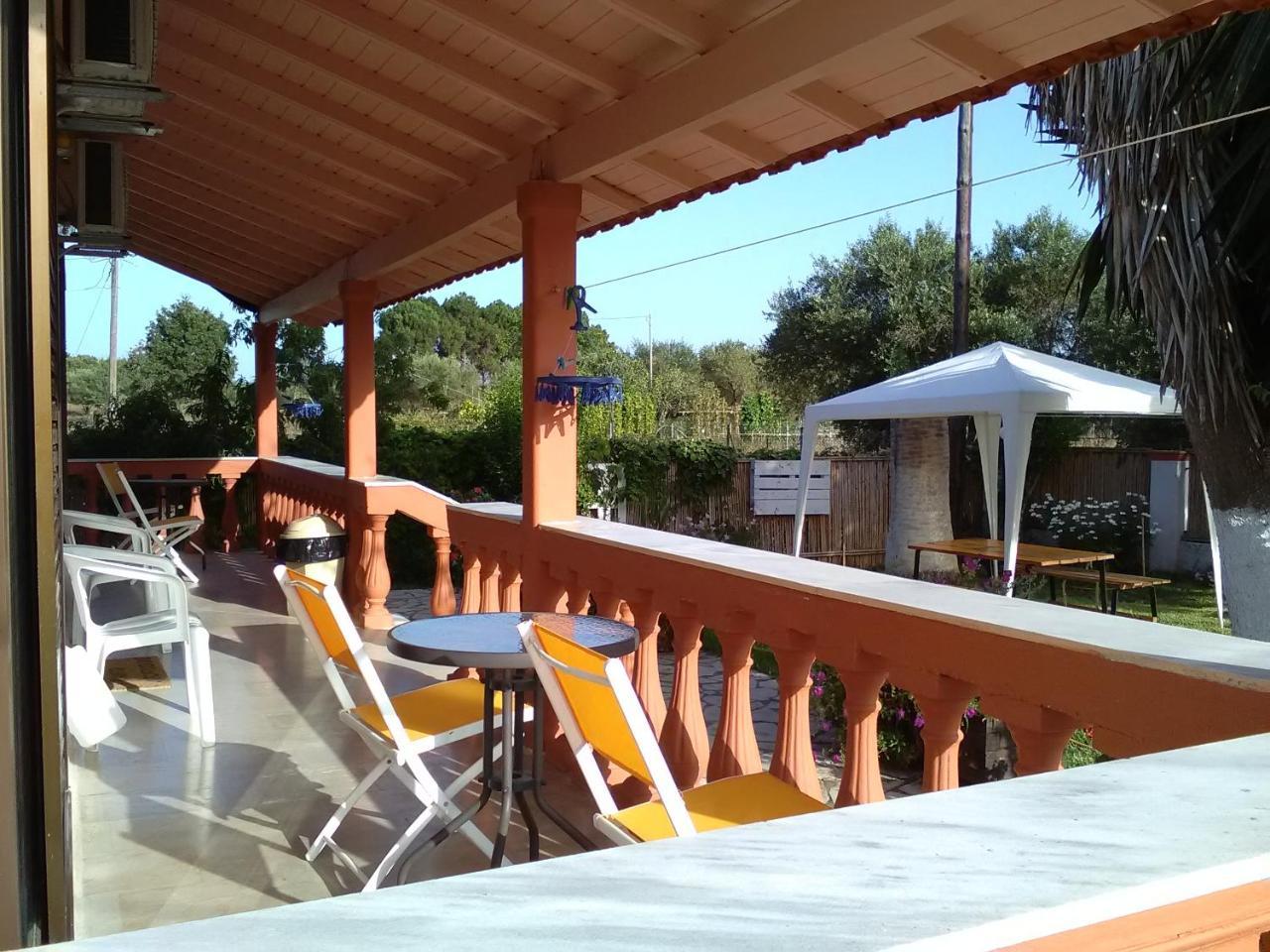 Armonia Studios Agios Georgios  Esterno foto